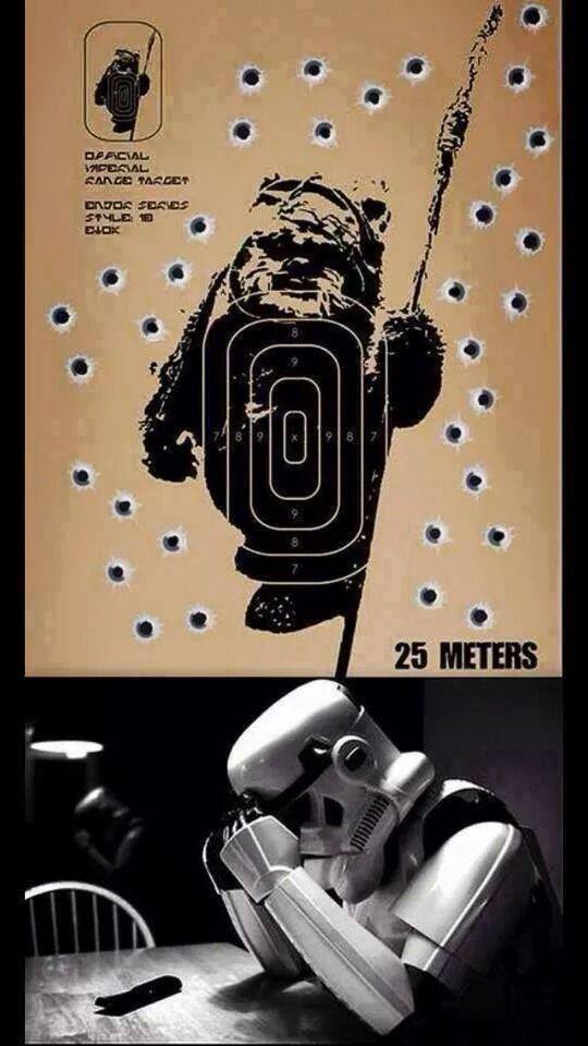 stormtrooper gun target